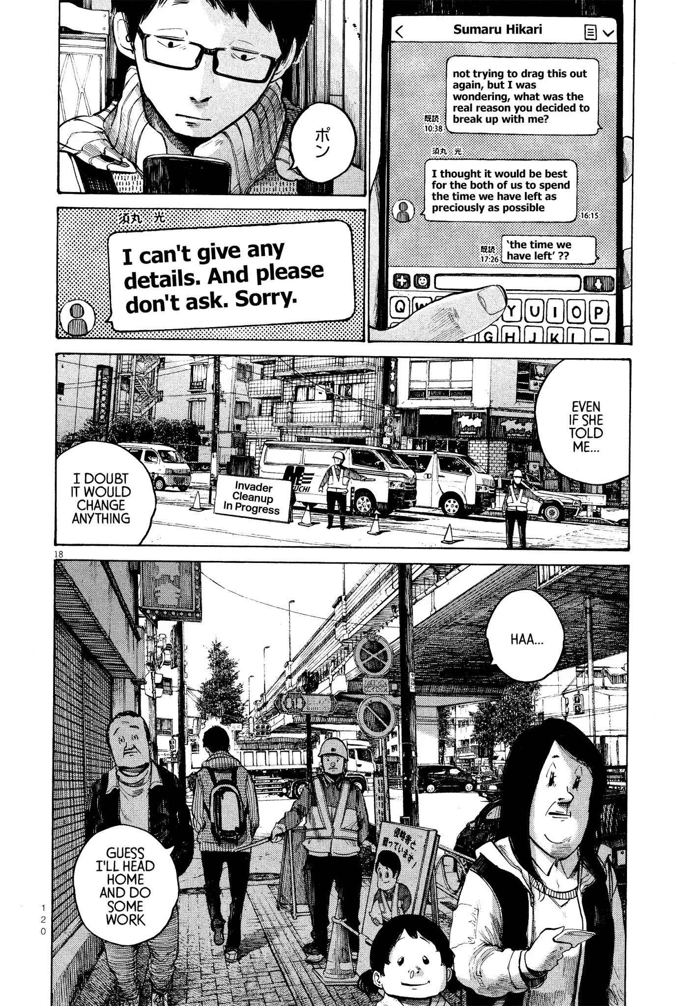 Dead Dead Demon's Dededededestruction Chapter 30 page 20 - Chapter 30