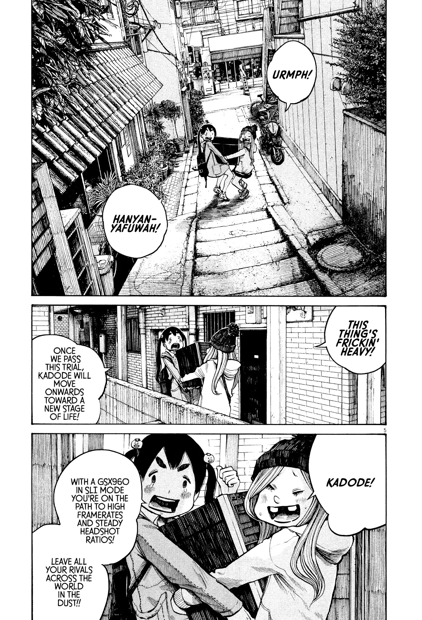 Dead Dead Demon's Dededededestruction Chapter 30 page 7 - Chapter 30