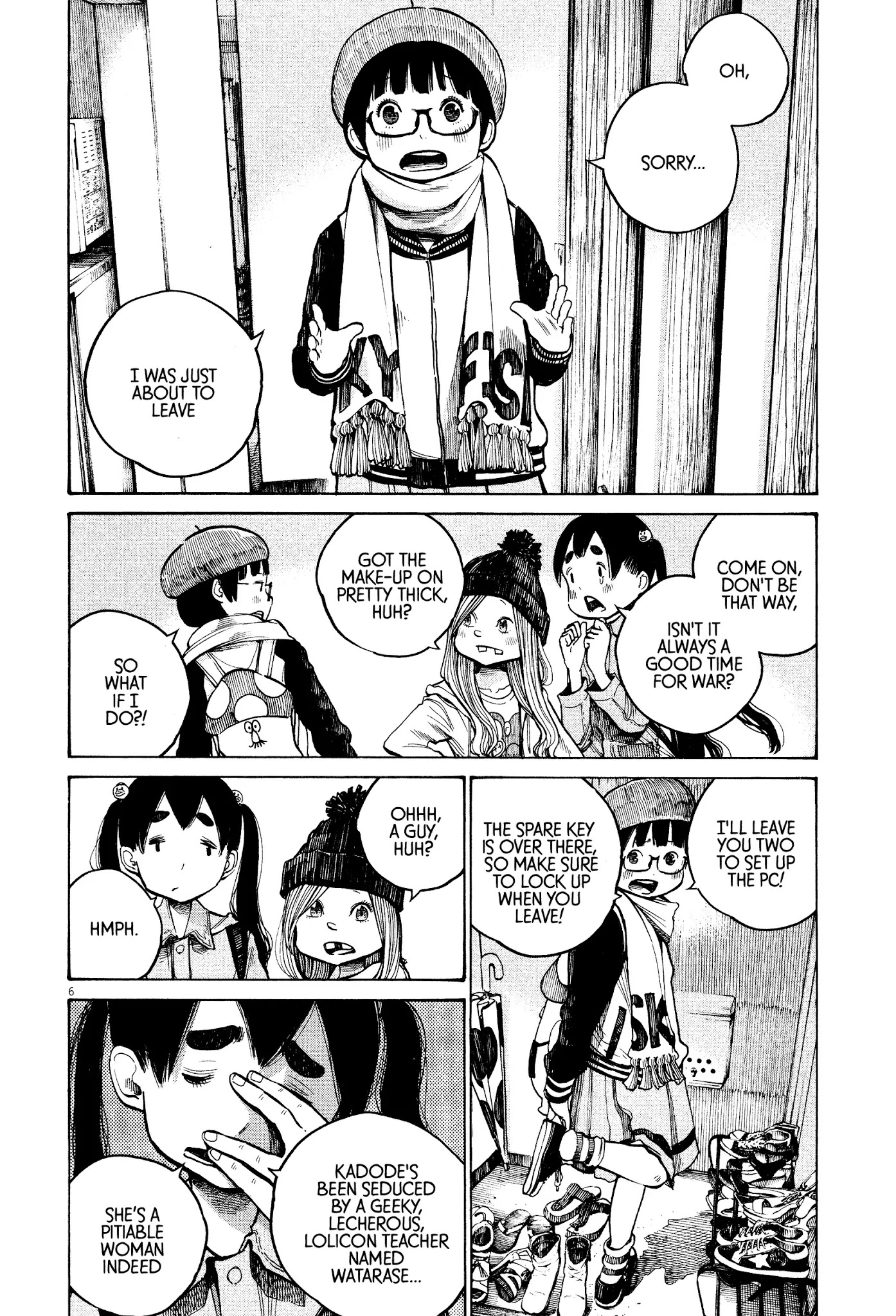 Dead Dead Demon's Dededededestruction Chapter 30 page 8 - Chapter 30