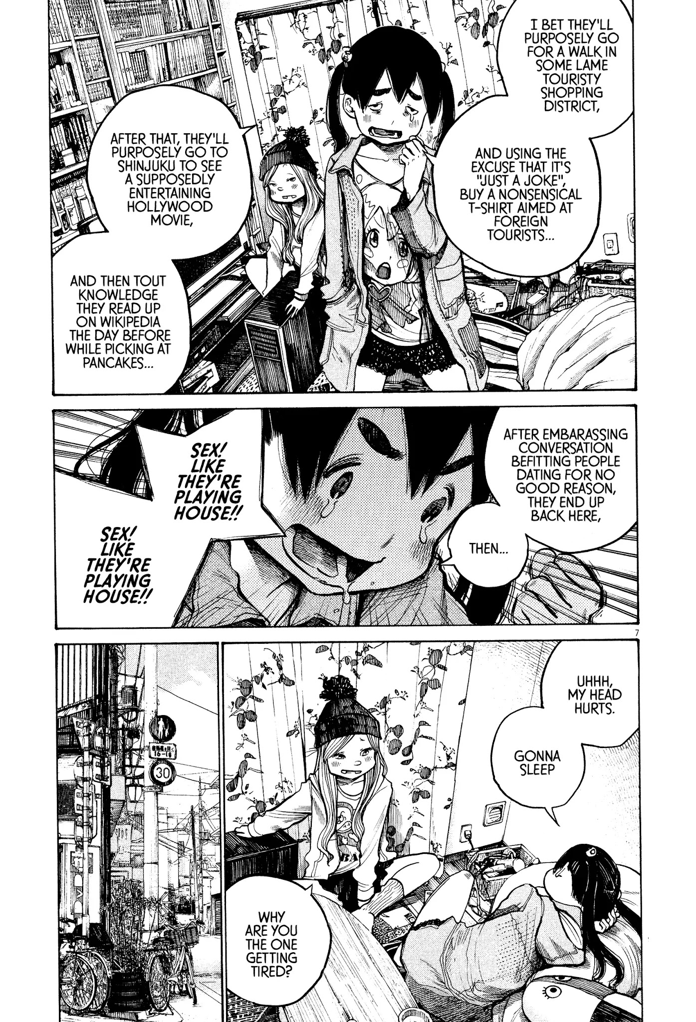 Dead Dead Demon's Dededededestruction Chapter 30 page 9 - Chapter 30