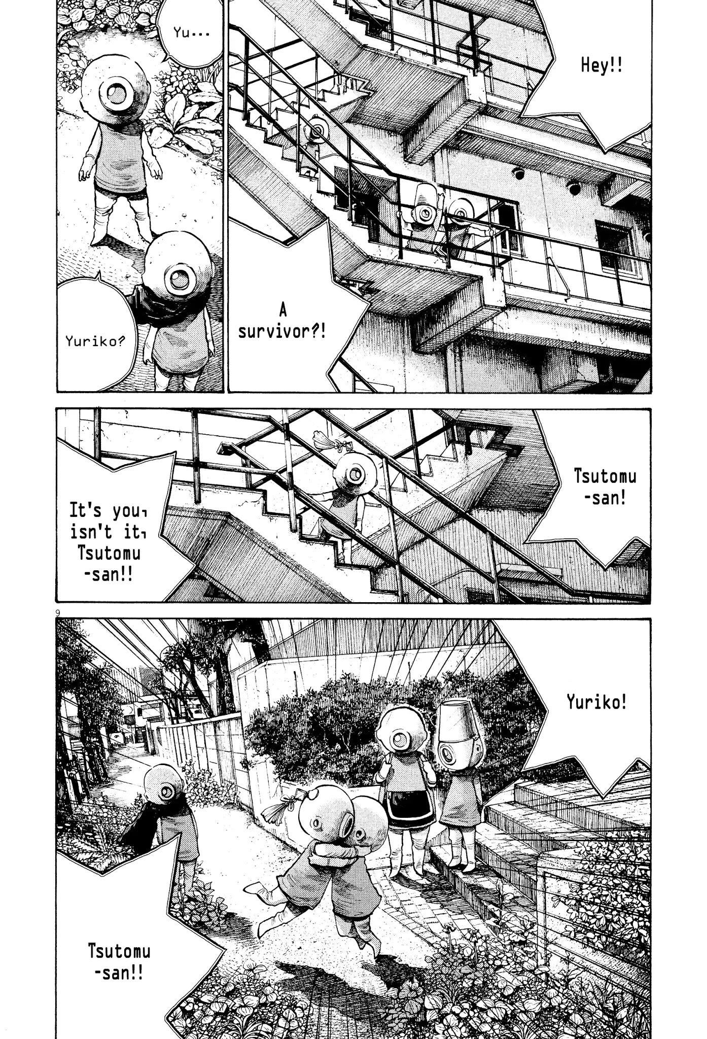 Dead Dead Demon's Dededededestruction Chapter 31 page 10 - Chapter 31