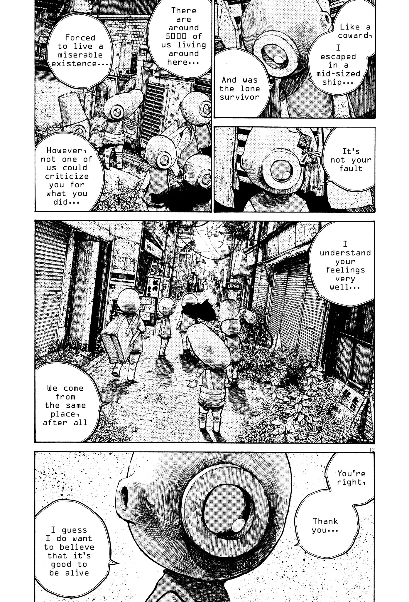 Dead Dead Demon's Dededededestruction Chapter 31 page 13 - Chapter 31