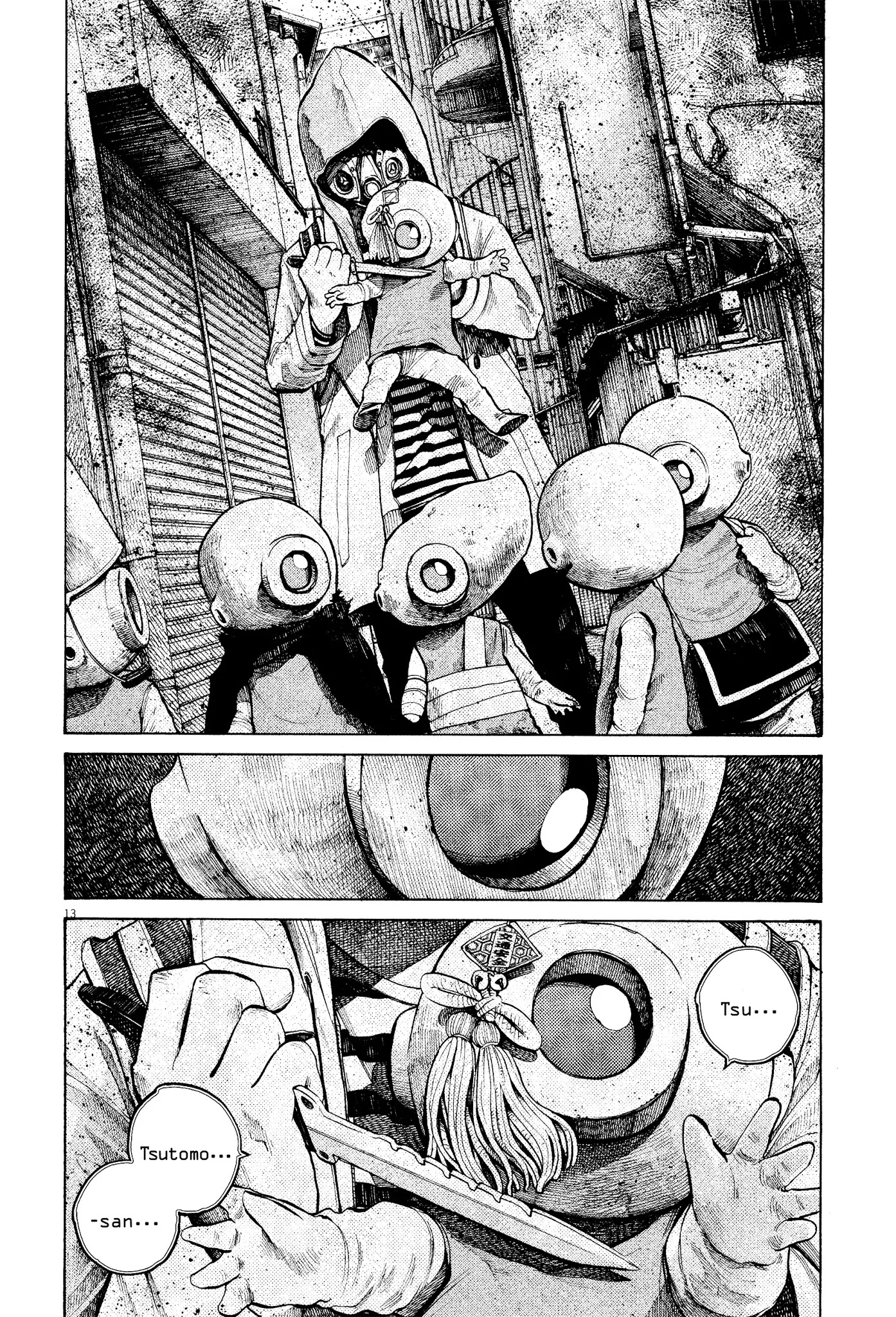 Dead Dead Demon's Dededededestruction Chapter 31 page 14 - Chapter 31