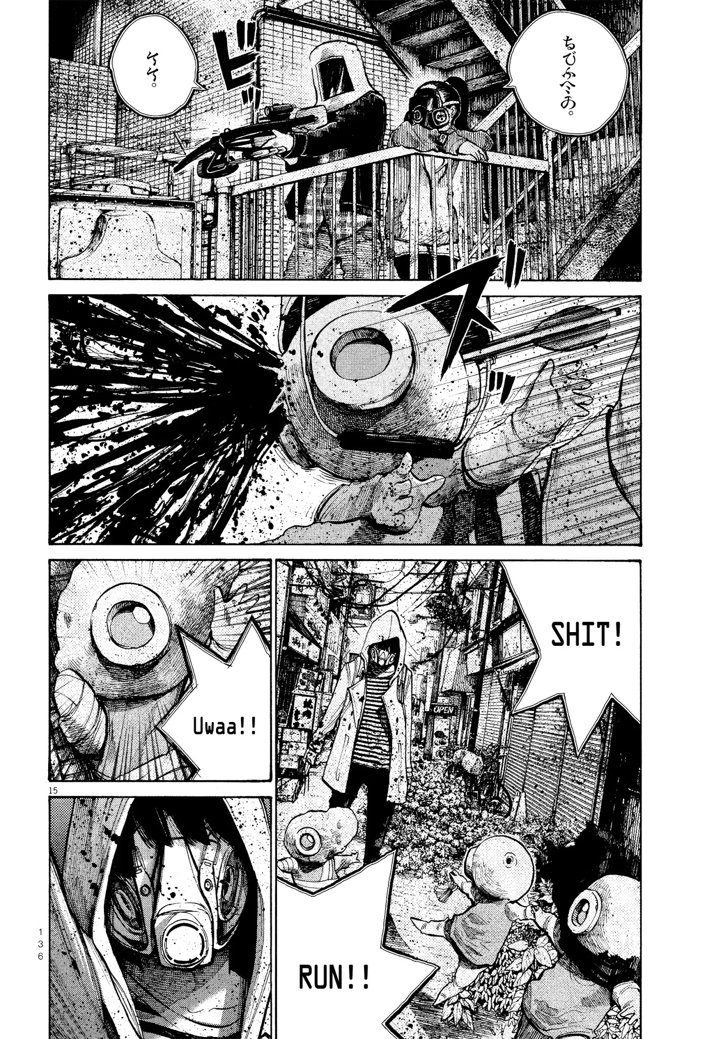 Dead Dead Demon's Dededededestruction Chapter 31 page 16 - Chapter 31