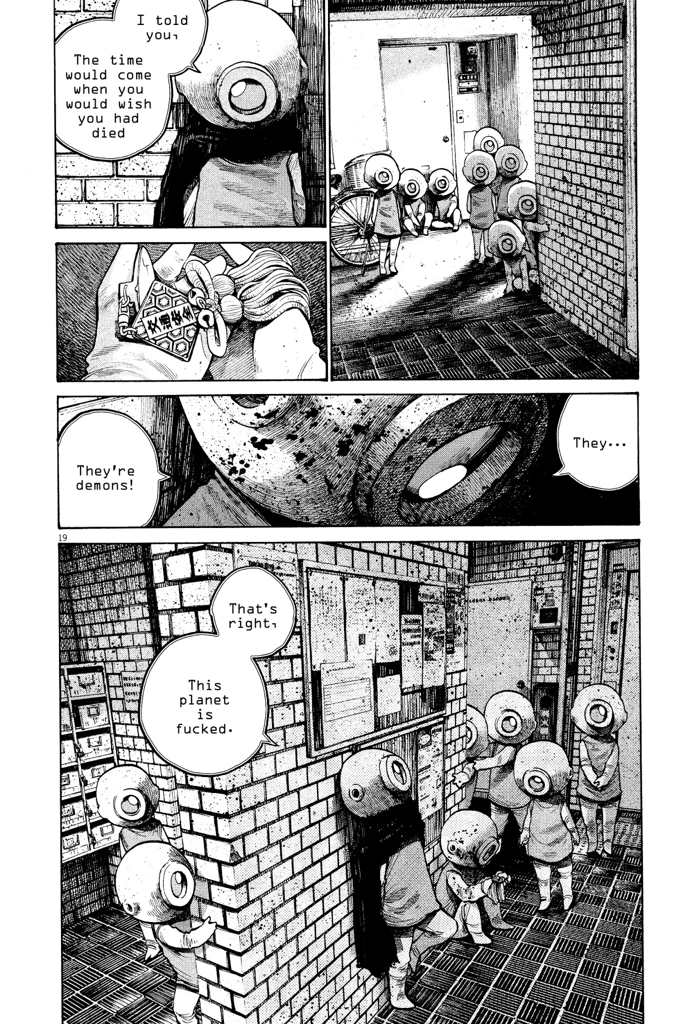 Dead Dead Demon's Dededededestruction Chapter 31 page 20 - Chapter 31
