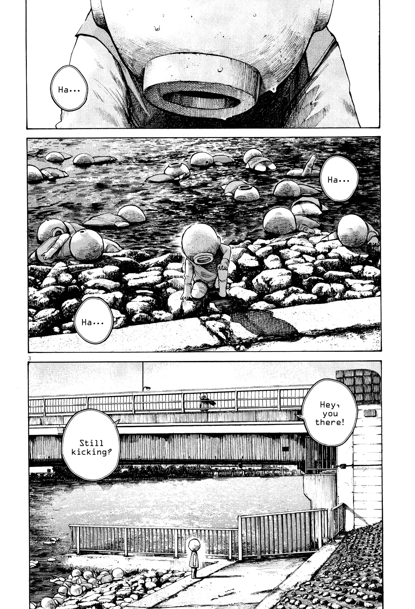 Dead Dead Demon's Dededededestruction Chapter 31 page 4 - Chapter 31