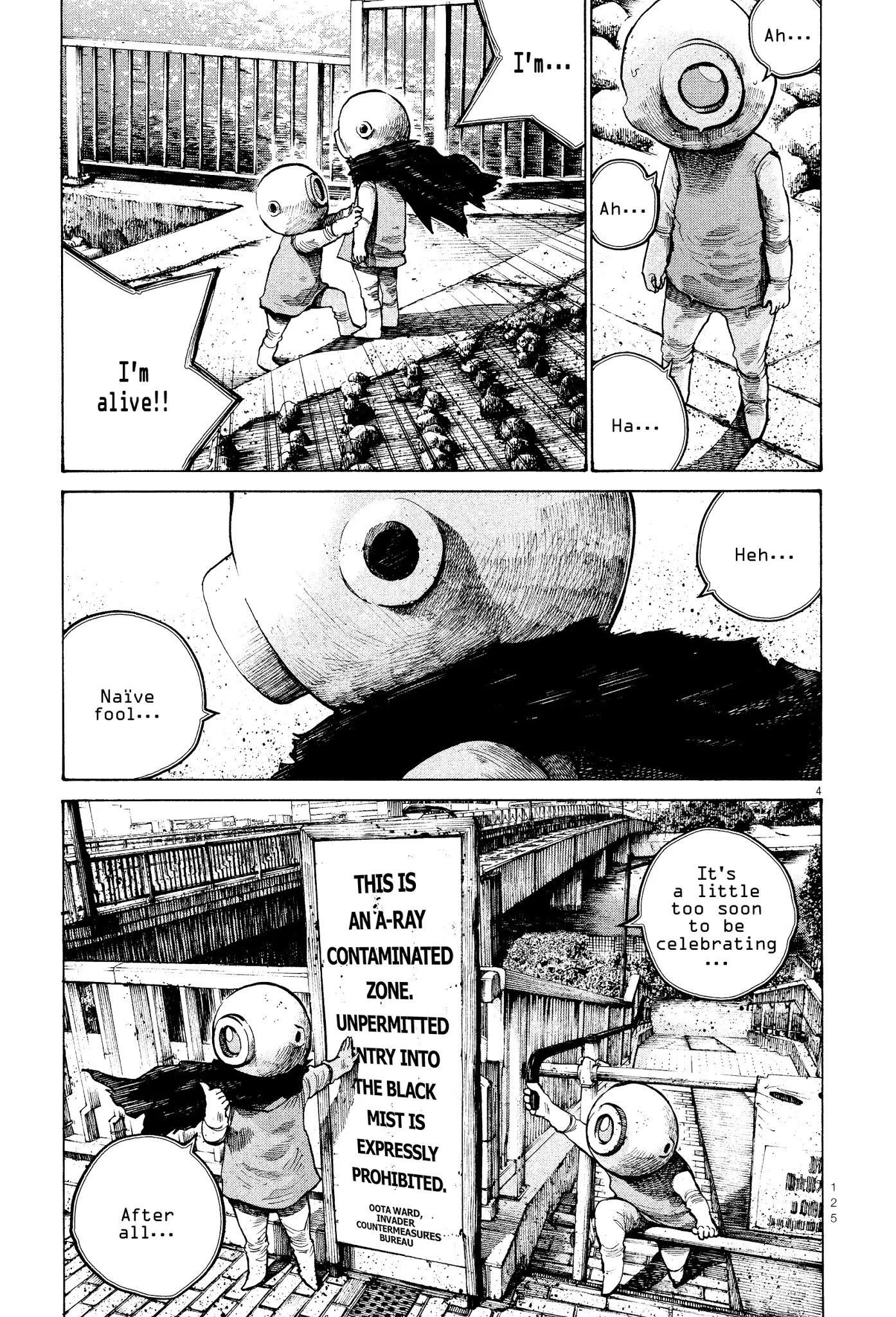 Dead Dead Demon's Dededededestruction Chapter 31 page 5 - Chapter 31