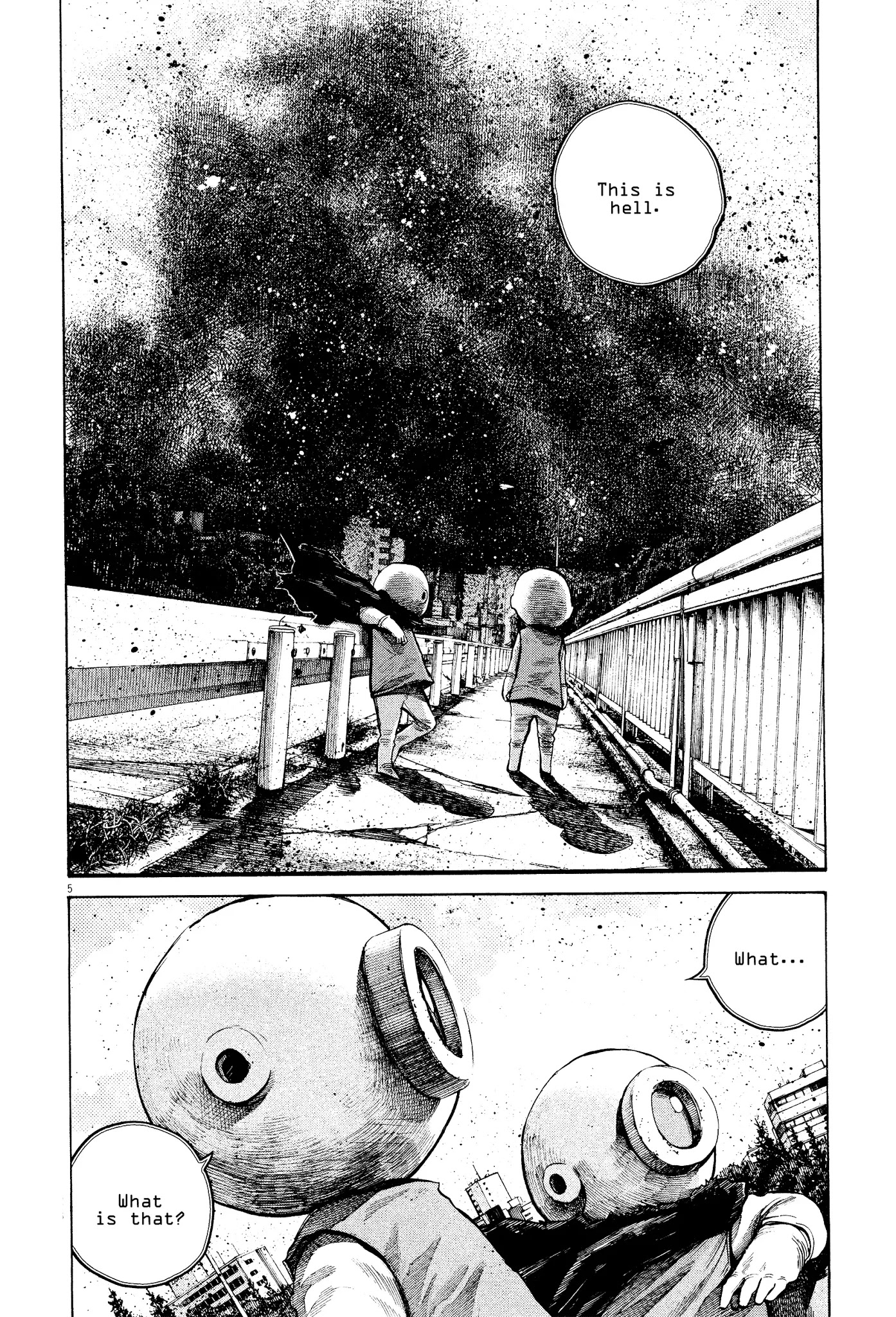 Dead Dead Demon's Dededededestruction Chapter 31 page 6 - Chapter 31