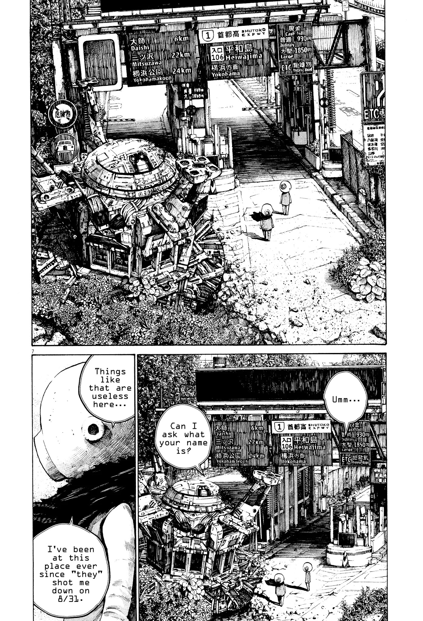 Dead Dead Demon's Dededededestruction Chapter 31 page 8 - Chapter 31