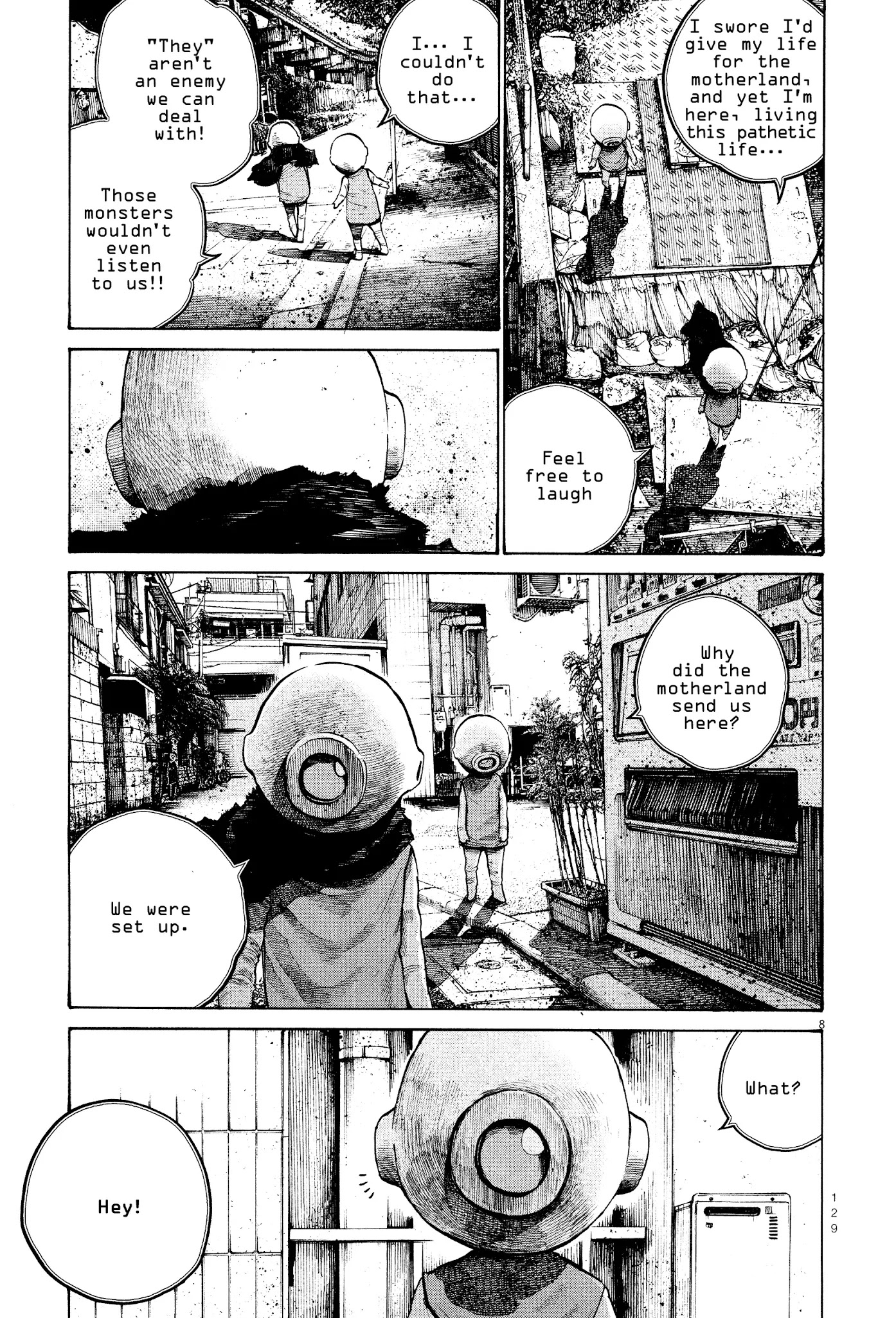 Dead Dead Demon's Dededededestruction Chapter 31 page 9 - Chapter 31