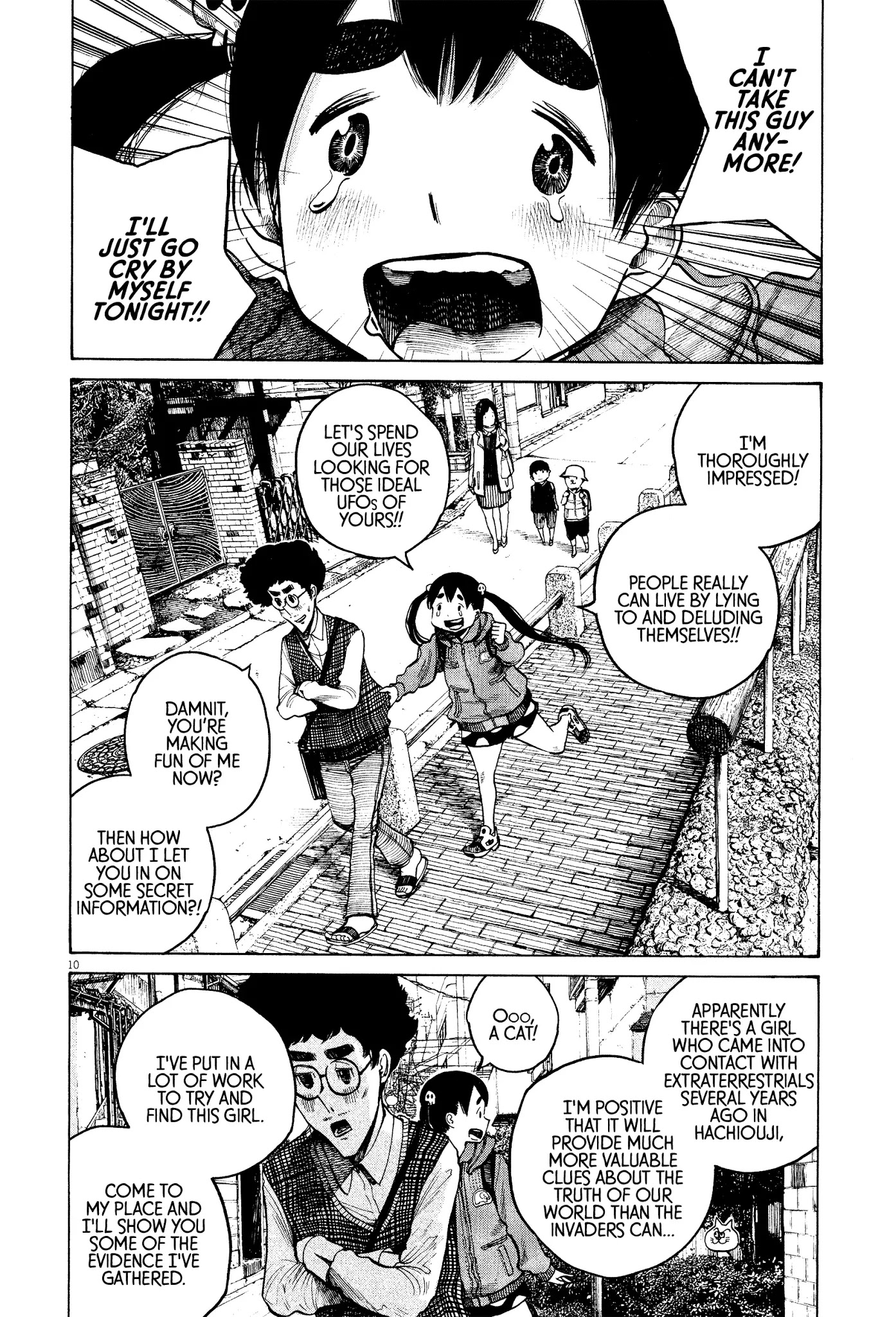 Dead Dead Demon's Dededededestruction Chapter 32 page 10 - Chapter 32