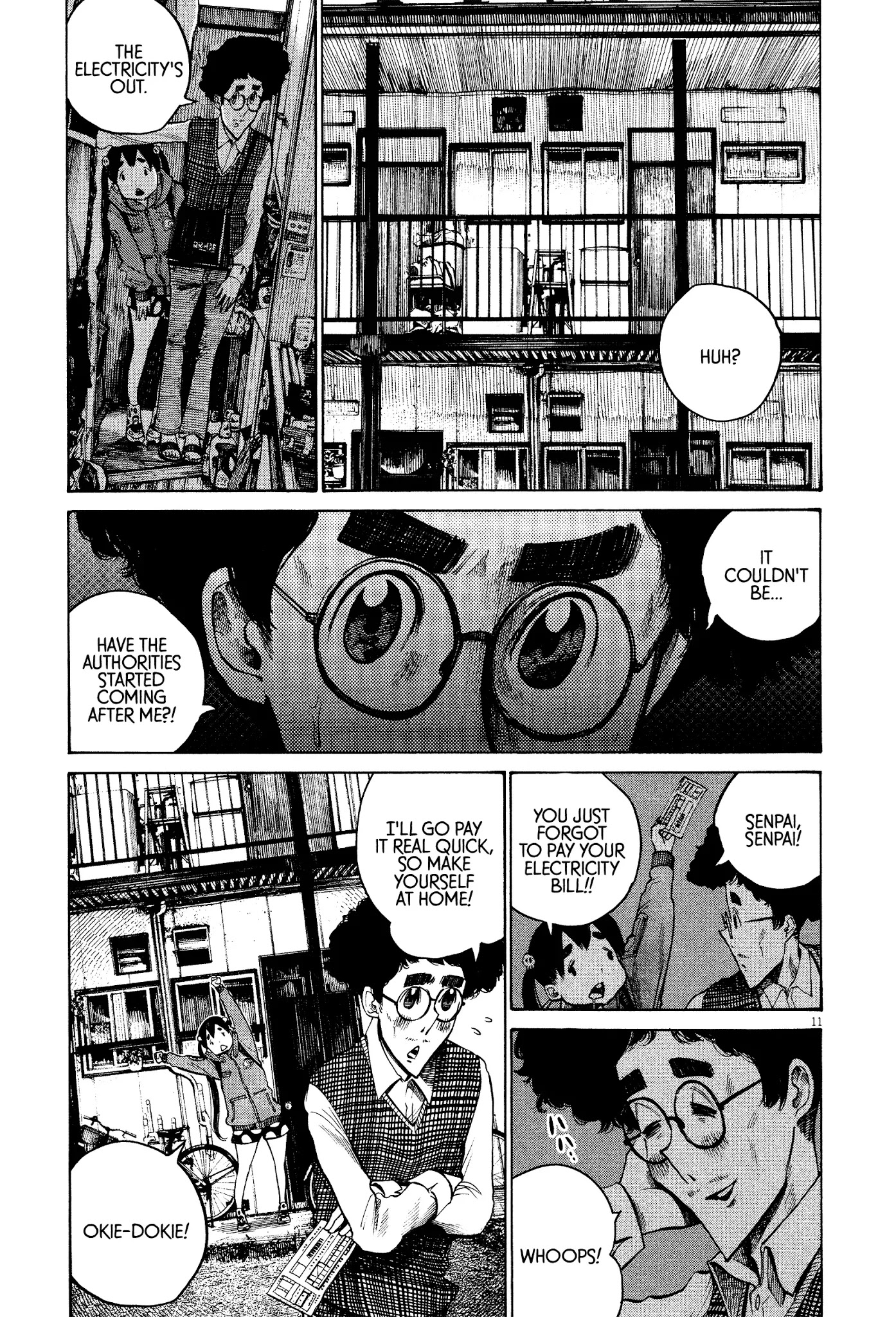 Dead Dead Demon's Dededededestruction Chapter 32 page 11 - Chapter 32