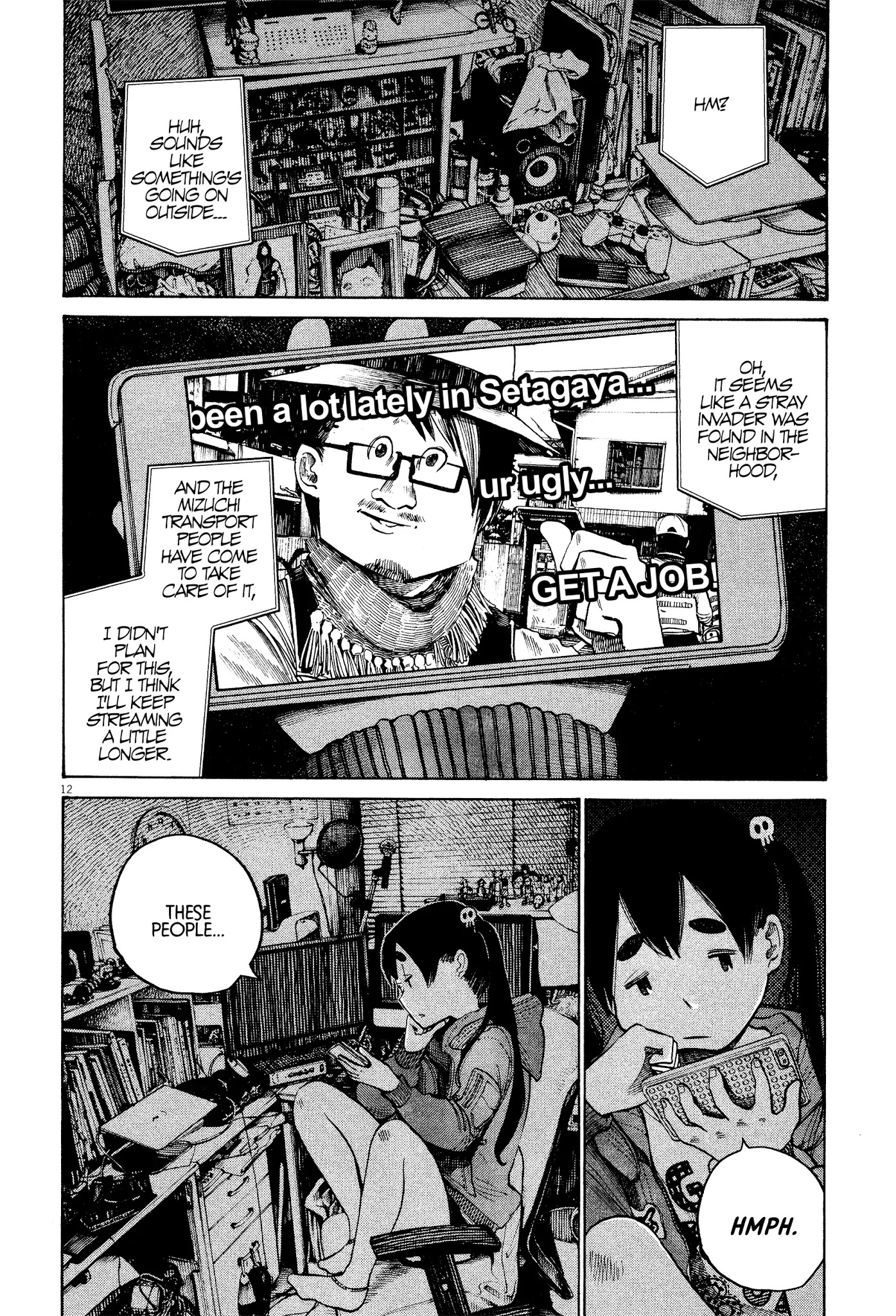 Dead Dead Demon's Dededededestruction Chapter 32 page 12 - Chapter 32