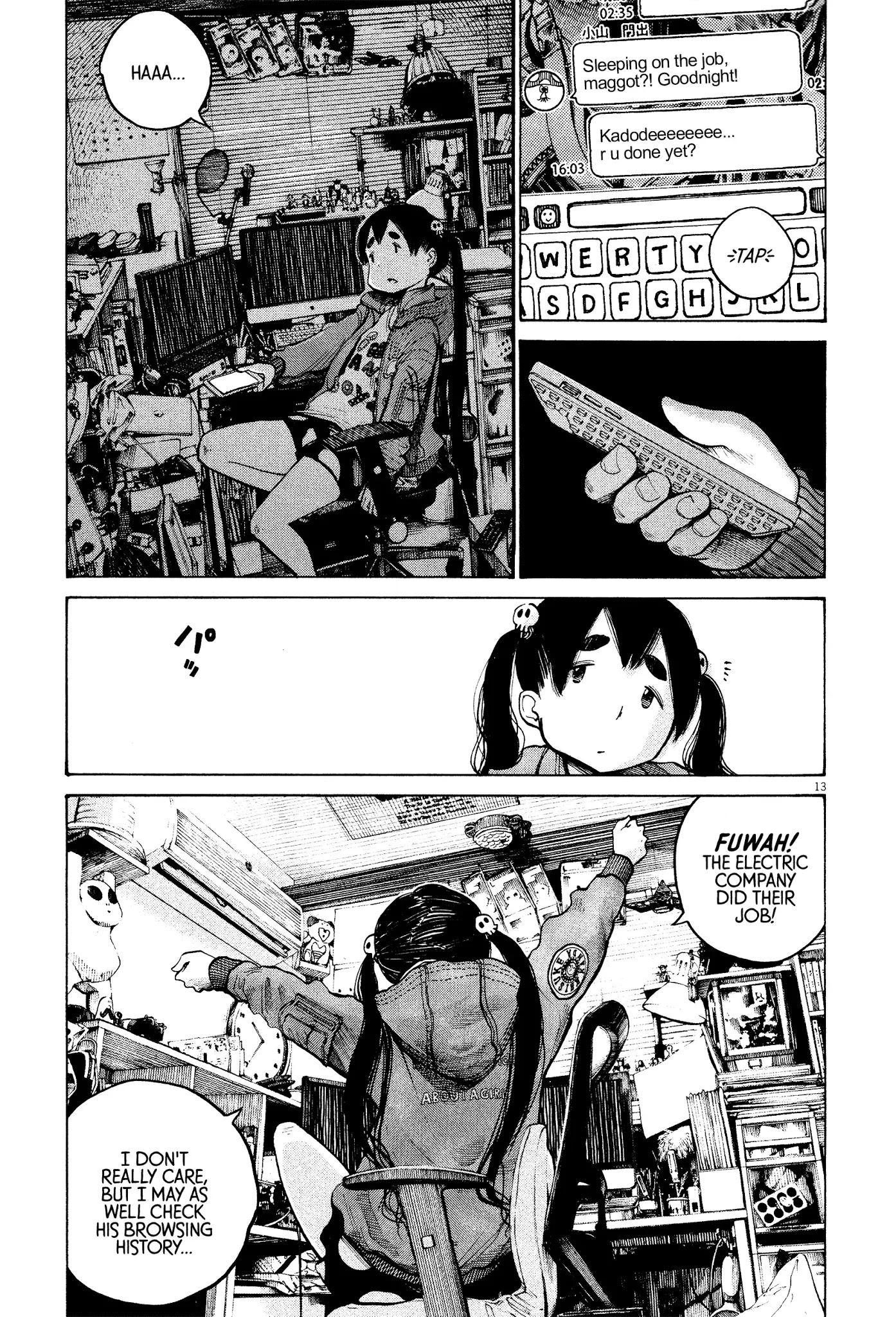 Dead Dead Demon's Dededededestruction Chapter 32 page 13 - Chapter 32
