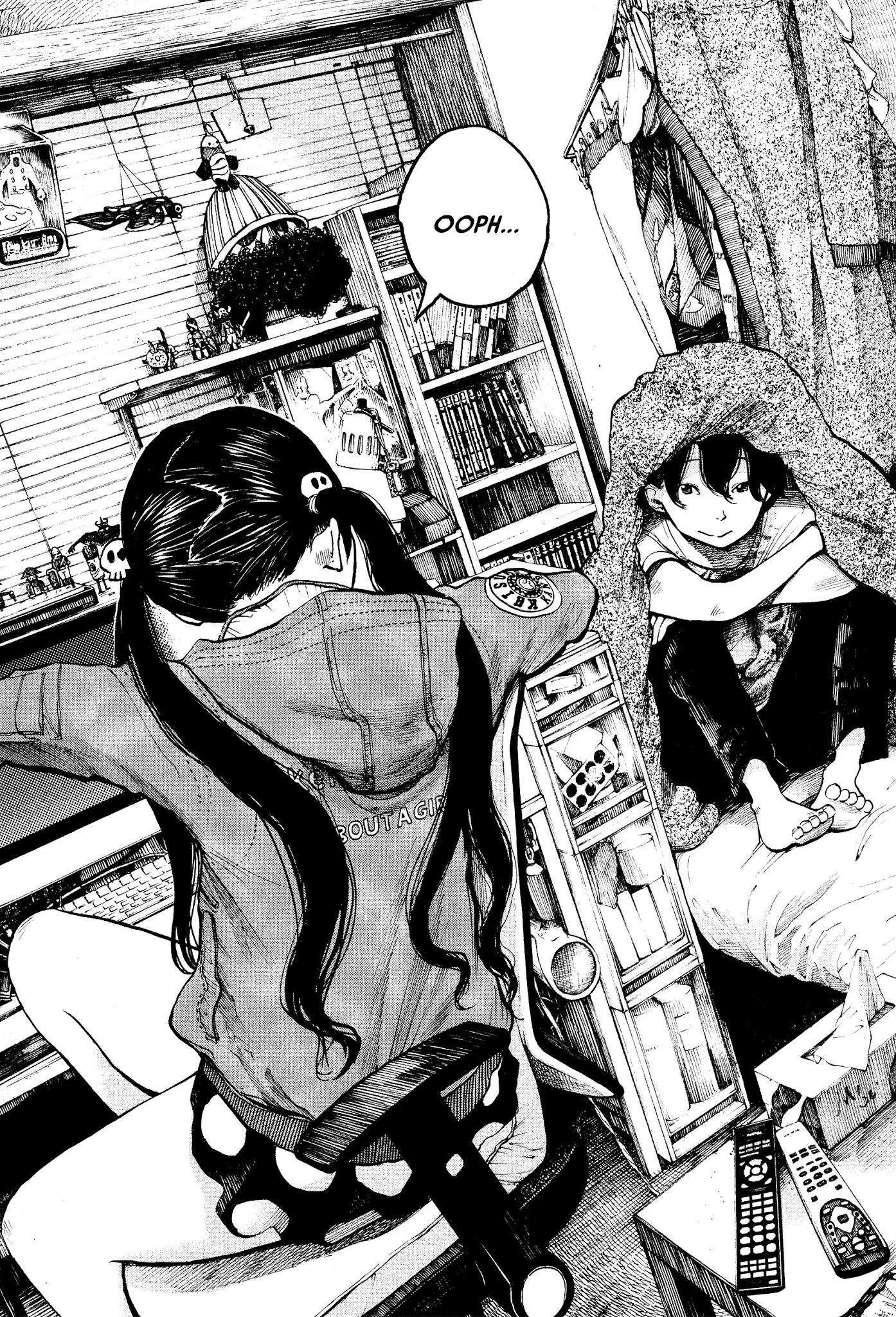 Dead Dead Demon's Dededededestruction Chapter 32 page 14 - Chapter 32