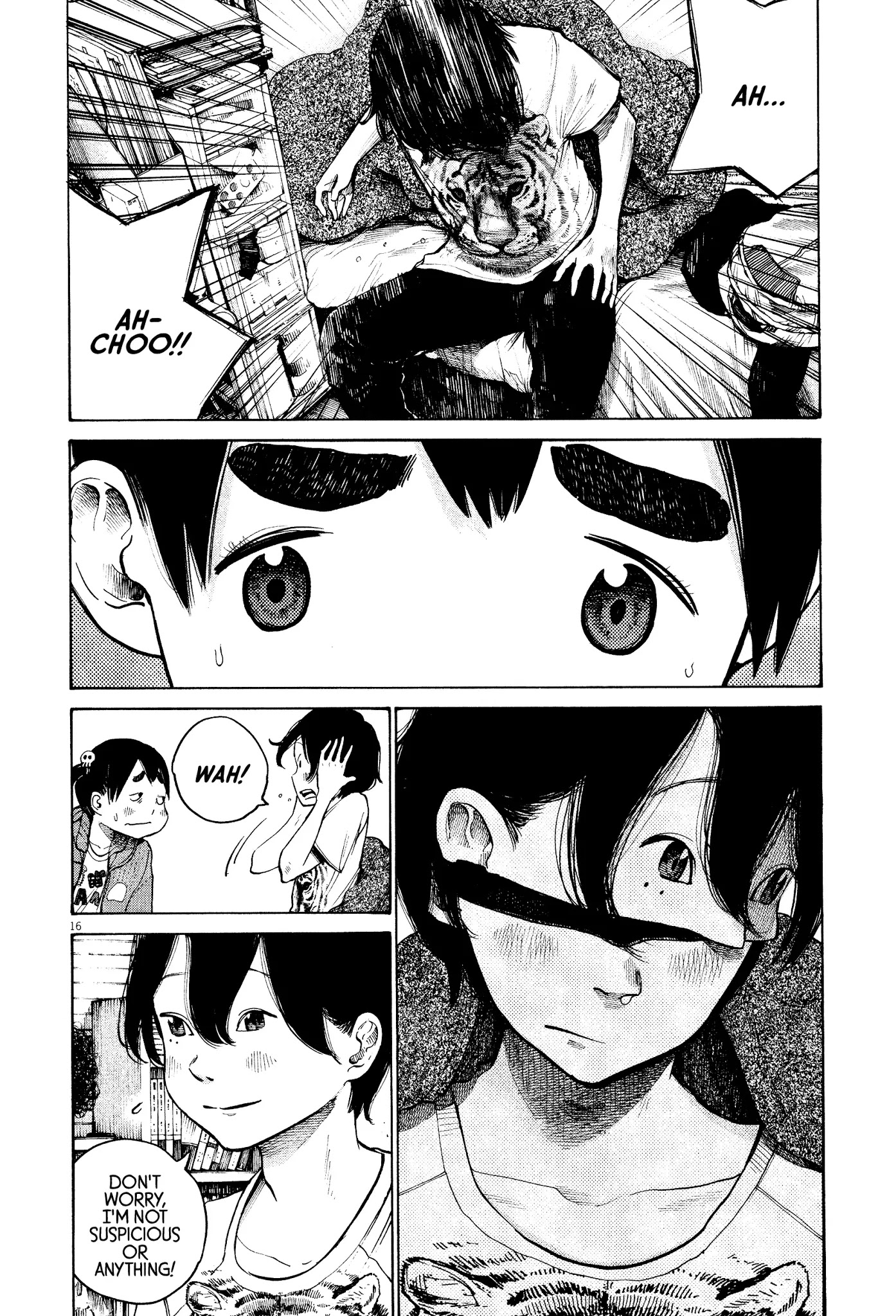 Dead Dead Demon's Dededededestruction Chapter 32 page 16 - Chapter 32