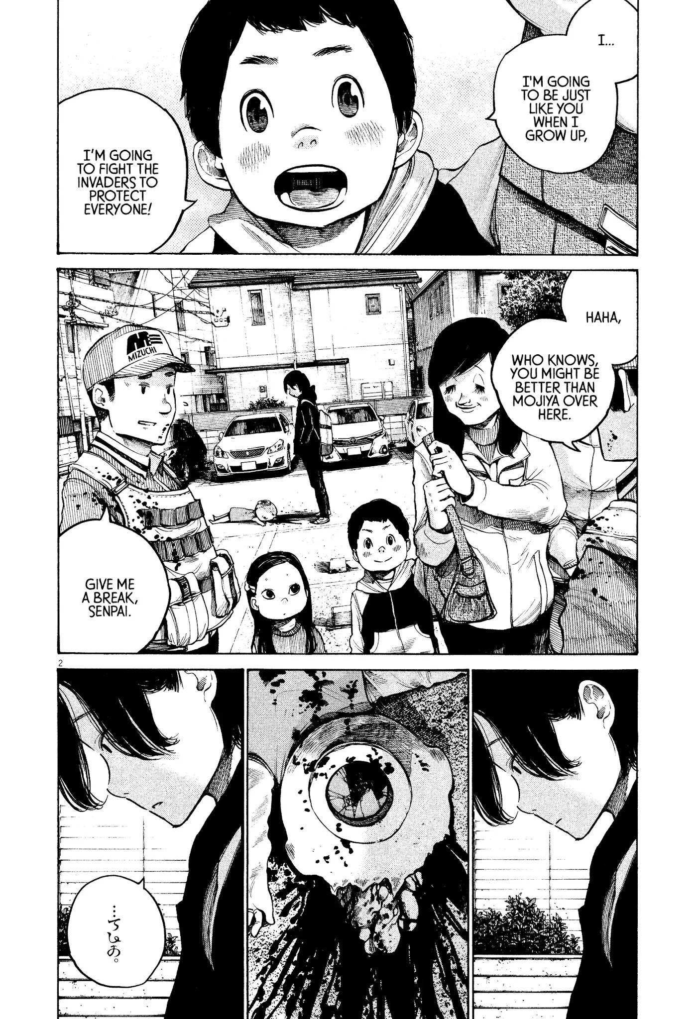 Dead Dead Demon's Dededededestruction Chapter 32 page 2 - Chapter 32