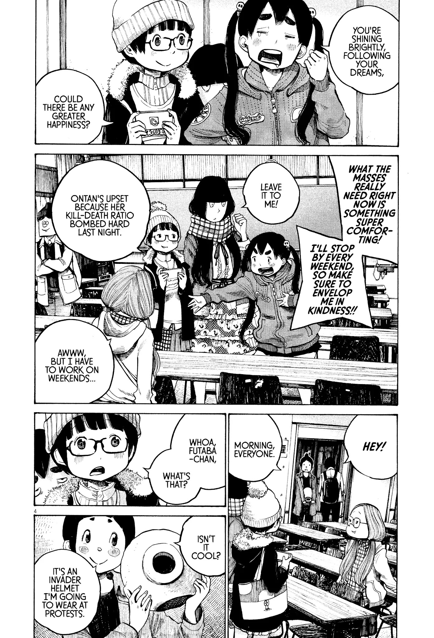 Dead Dead Demon's Dededededestruction Chapter 32 page 4 - Chapter 32