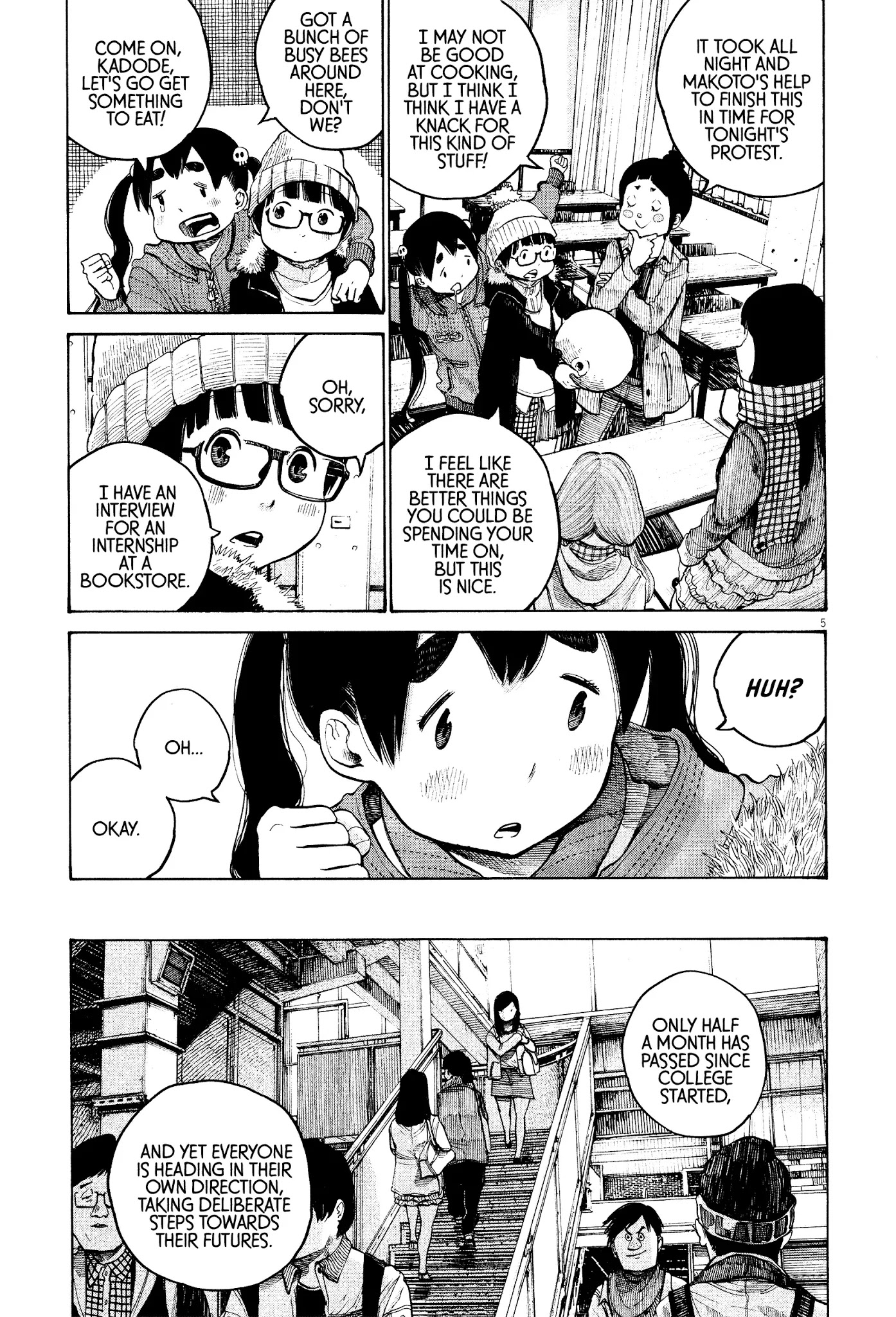 Dead Dead Demon's Dededededestruction Chapter 32 page 5 - Chapter 32