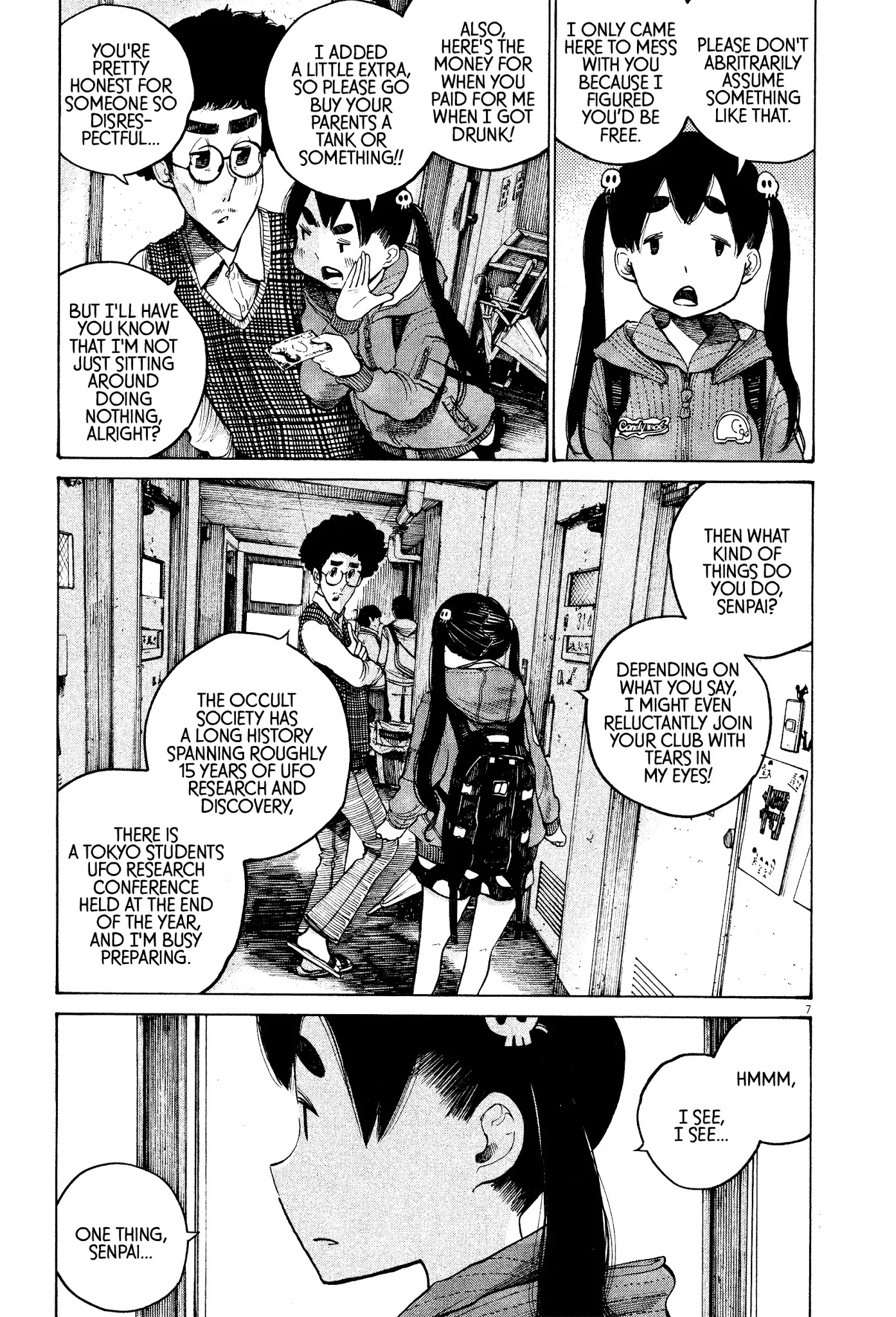 Dead Dead Demon's Dededededestruction Chapter 32 page 7 - Chapter 32