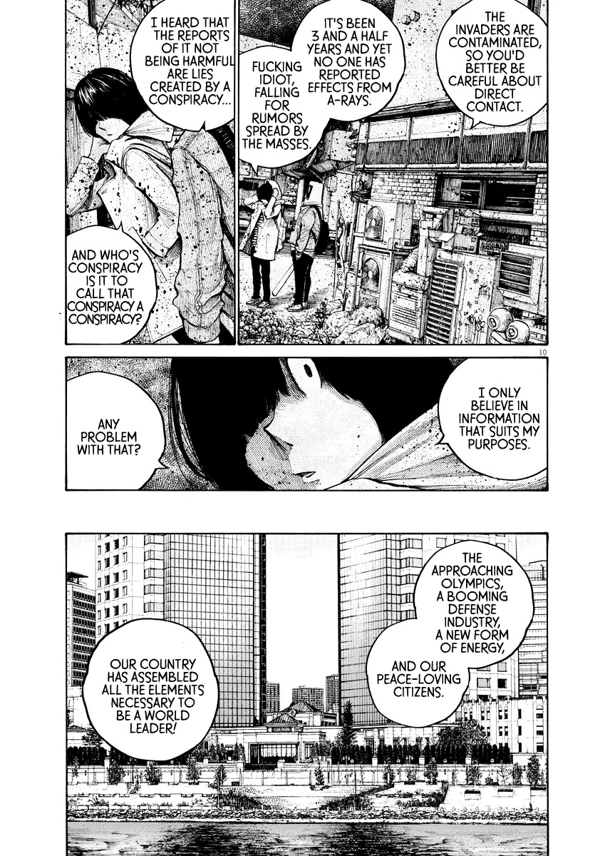 Dead Dead Demon's Dededededestruction Chapter 33 page 12 - Chapter 33