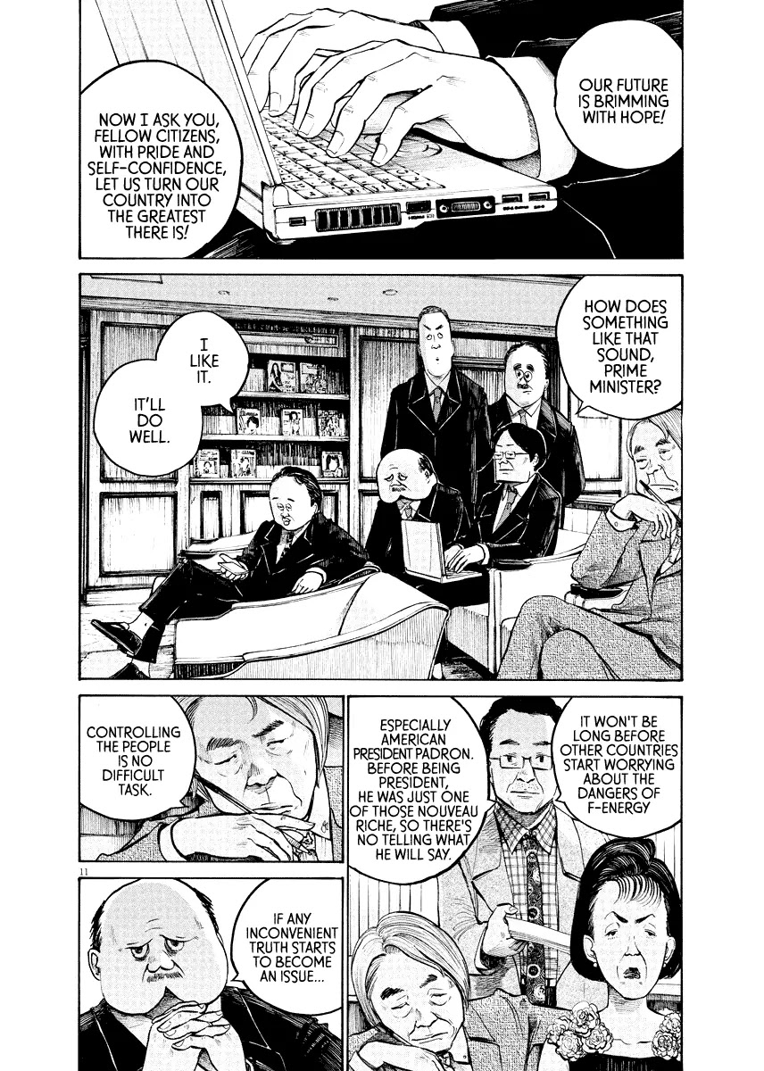 Dead Dead Demon's Dededededestruction Chapter 33 page 13 - Chapter 33
