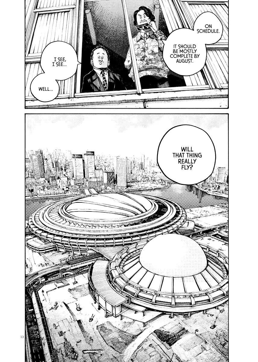 Dead Dead Demon's Dededededestruction Chapter 33 page 15 - Chapter 33