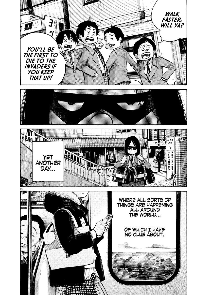 Dead Dead Demon's Dededededestruction Chapter 33 page 17 - Chapter 33