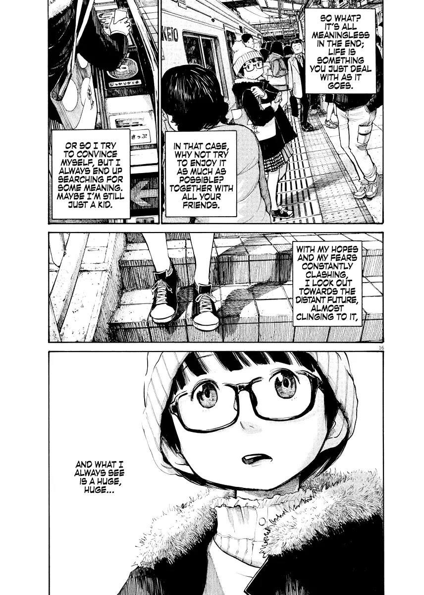 Dead Dead Demon's Dededededestruction Chapter 33 page 18 - Chapter 33