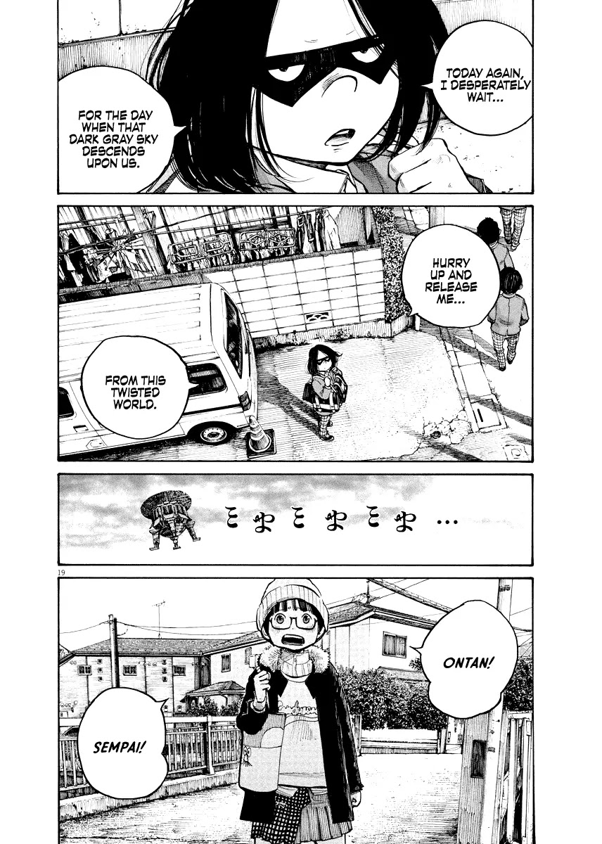 Dead Dead Demon's Dededededestruction Chapter 33 page 20 - Chapter 33