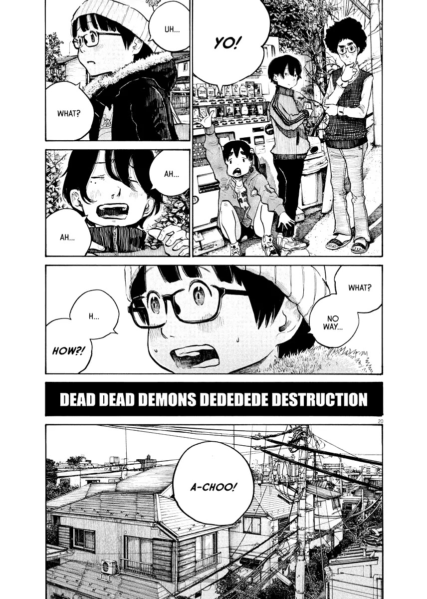 Dead Dead Demon's Dededededestruction Chapter 33 page 21 - Chapter 33