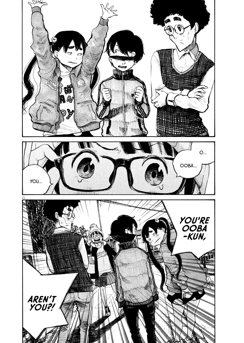 Dead Dead Demon's Dededededestruction Chapter 33 page 22 - Chapter 33