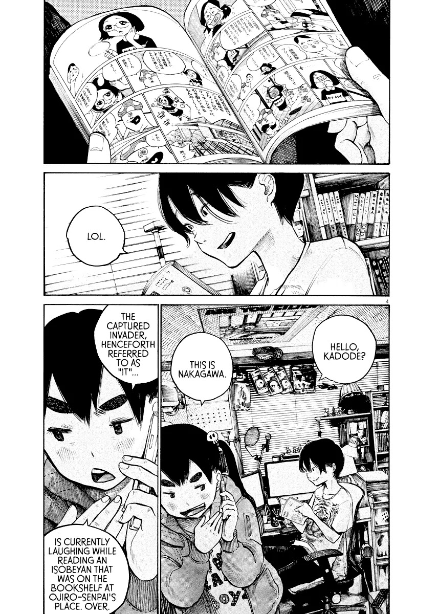 Dead Dead Demon's Dededededestruction Chapter 33 page 6 - Chapter 33