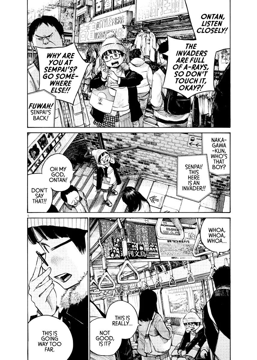Dead Dead Demon's Dededededestruction Chapter 33 page 7 - Chapter 33