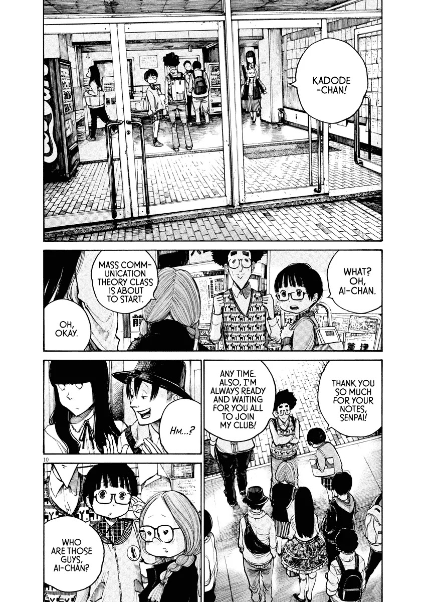 Dead Dead Demon's Dededededestruction Chapter 34 page 10 - Chapter 34