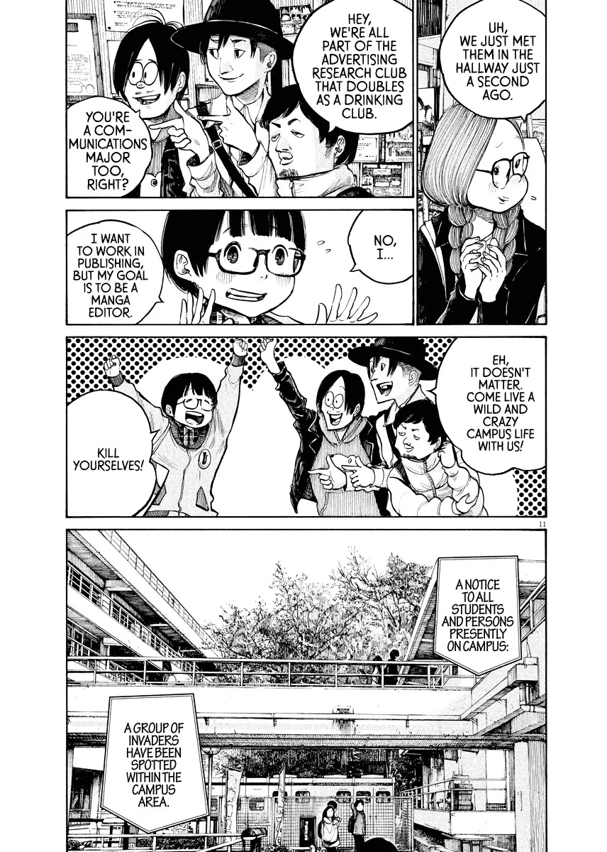 Dead Dead Demon's Dededededestruction Chapter 34 page 11 - Chapter 34