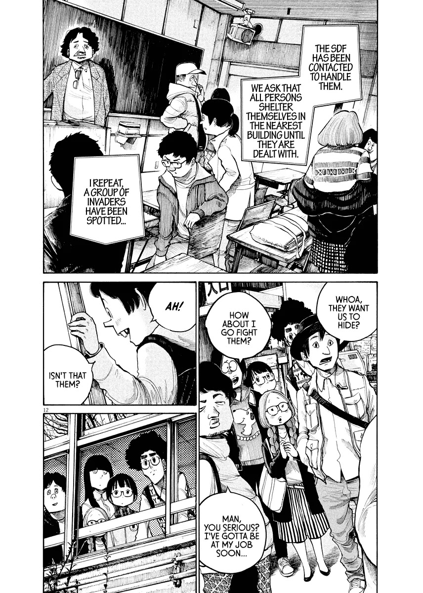 Dead Dead Demon's Dededededestruction Chapter 34 page 12 - Chapter 34