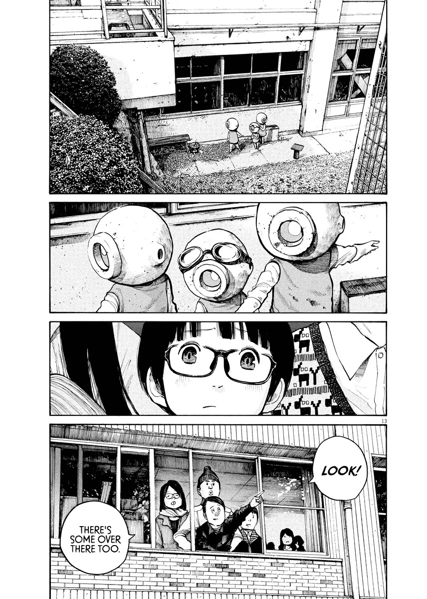 Dead Dead Demon's Dededededestruction Chapter 34 page 13 - Chapter 34