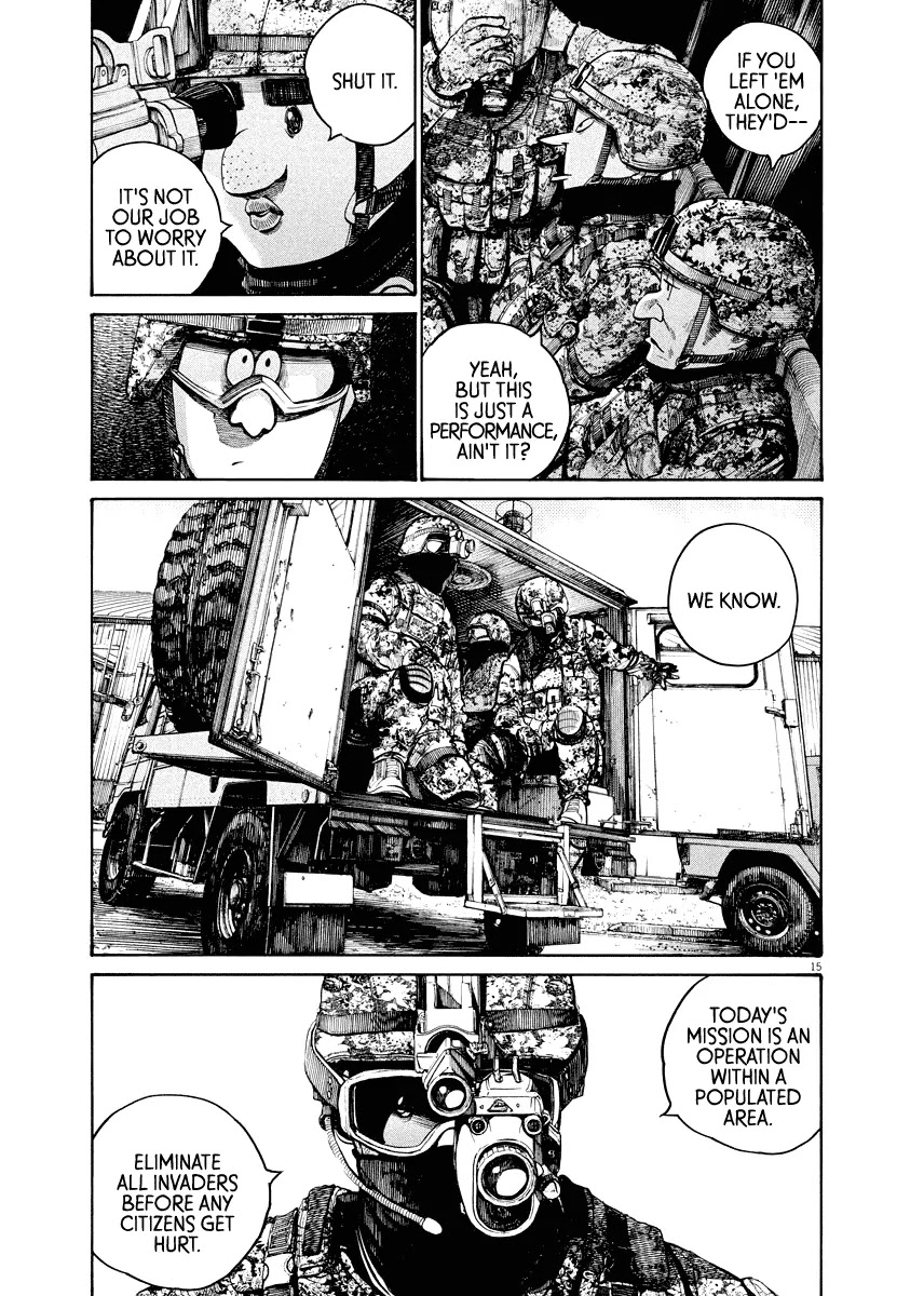 Dead Dead Demon's Dededededestruction Chapter 34 page 15 - Chapter 34