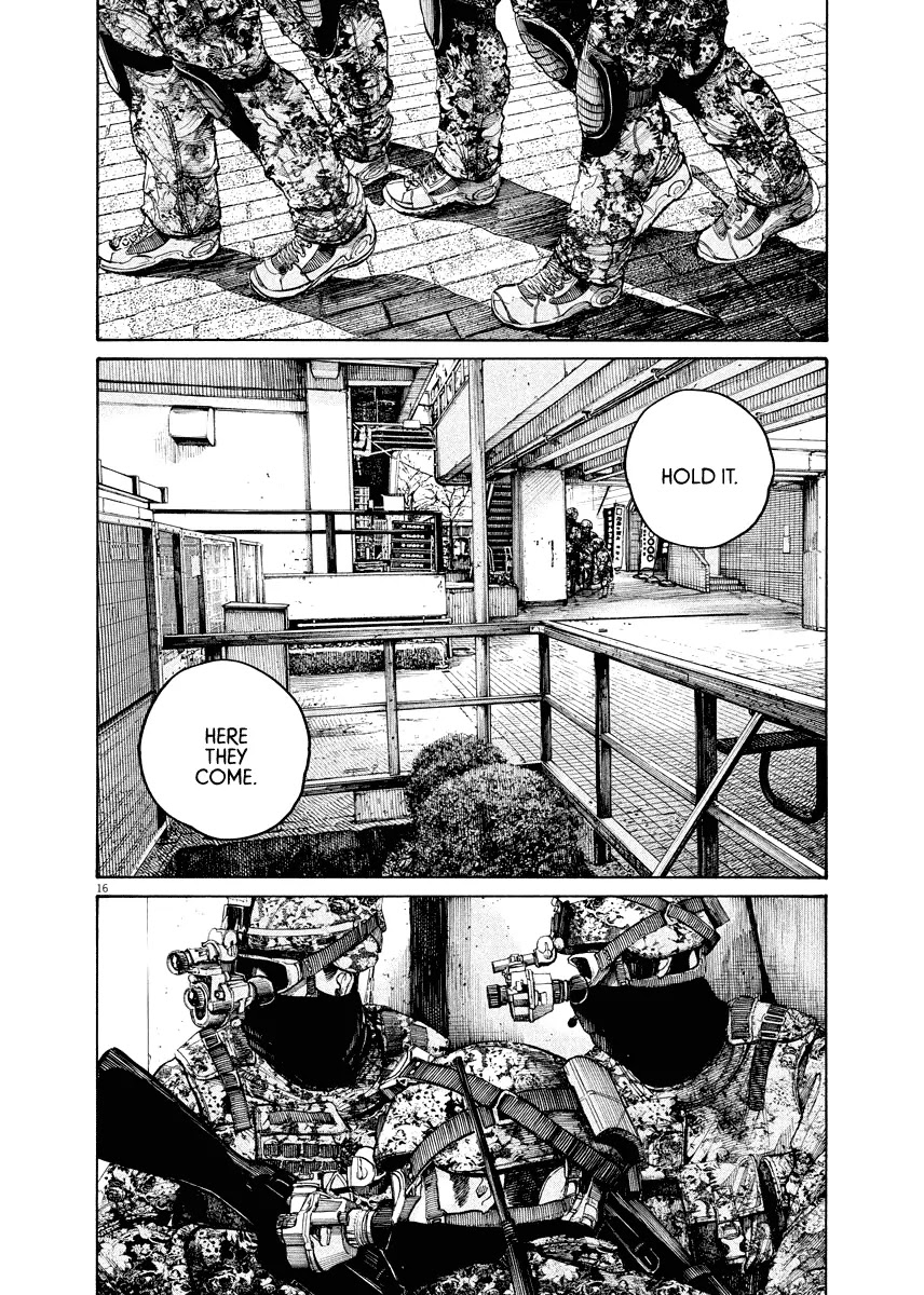 Dead Dead Demon's Dededededestruction Chapter 34 page 16 - Chapter 34