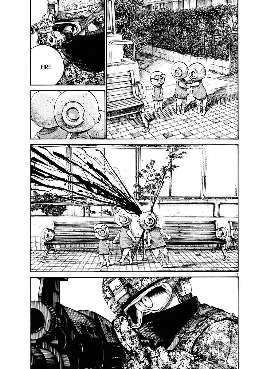 Dead Dead Demon's Dededededestruction Chapter 34 page 17 - Chapter 34