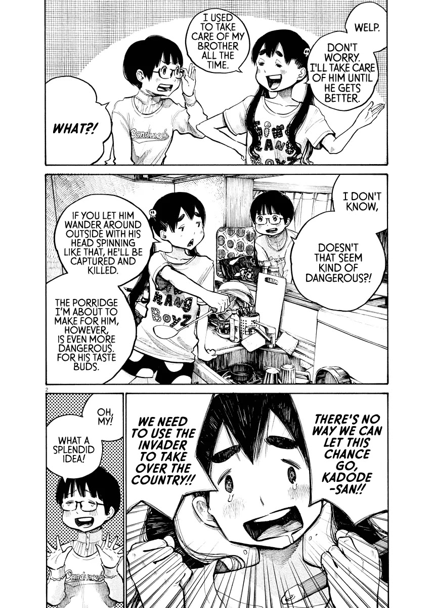 Dead Dead Demon's Dededededestruction Chapter 34 page 2 - Chapter 34
