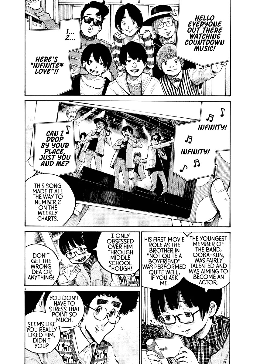 Dead Dead Demon's Dededededestruction Chapter 34 page 4 - Chapter 34