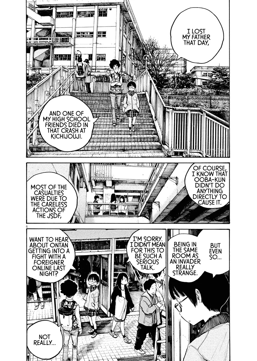 Dead Dead Demon's Dededededestruction Chapter 34 page 6 - Chapter 34