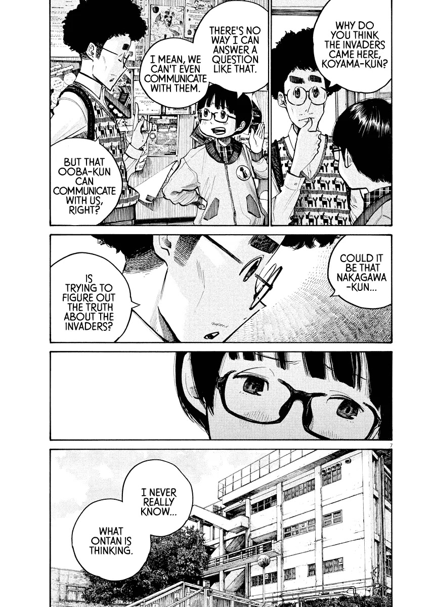 Dead Dead Demon's Dededededestruction Chapter 34 page 7 - Chapter 34