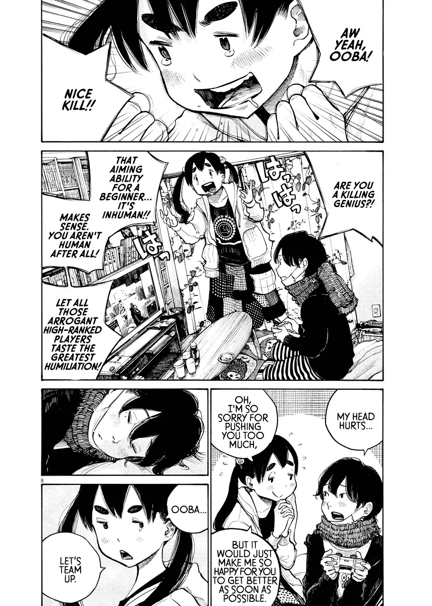 Dead Dead Demon's Dededededestruction Chapter 34 page 8 - Chapter 34