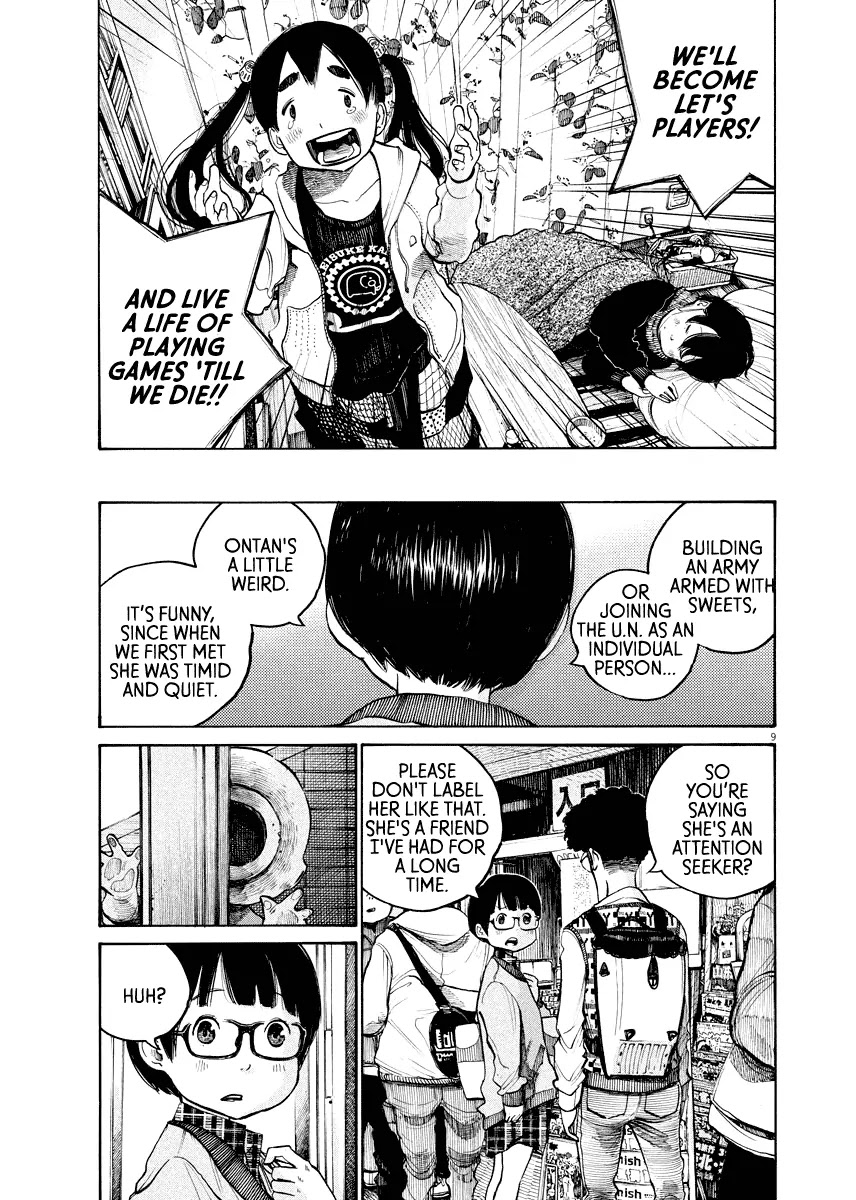 Dead Dead Demon's Dededededestruction Chapter 34 page 9 - Chapter 34