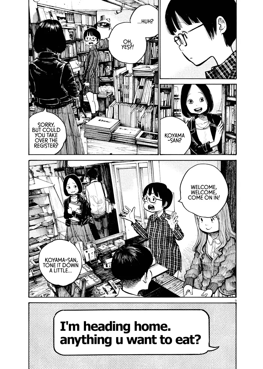 Dead Dead Demon's Dededededestruction Chapter 35 page 10 - Chapter 35