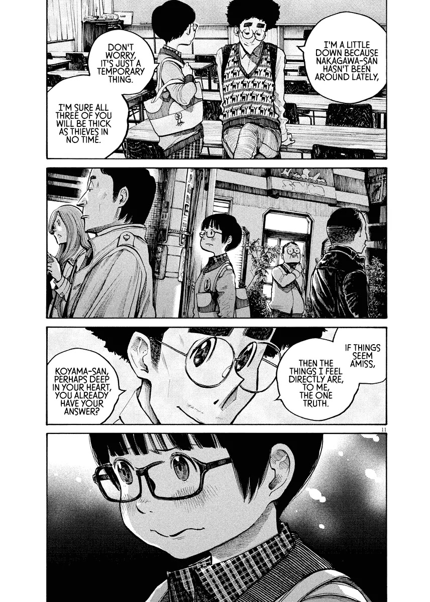 Dead Dead Demon's Dededededestruction Chapter 35 page 12 - Chapter 35