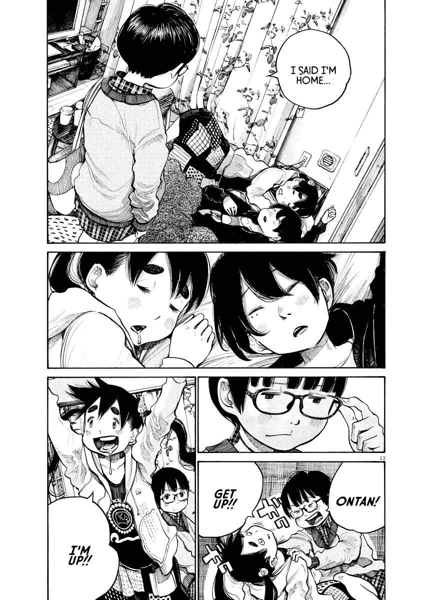 Dead Dead Demon's Dededededestruction Chapter 35 page 14 - Chapter 35